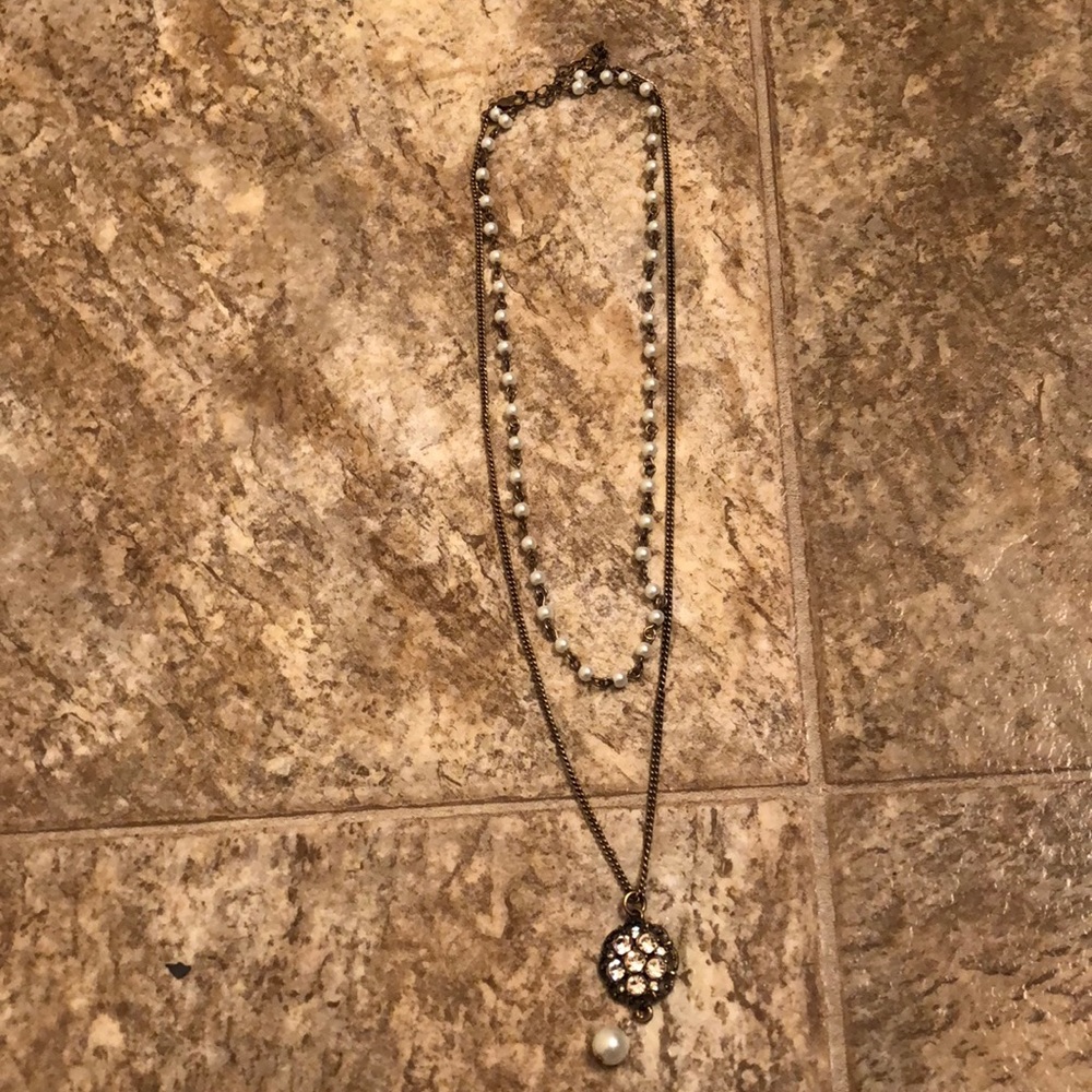 Double necklace